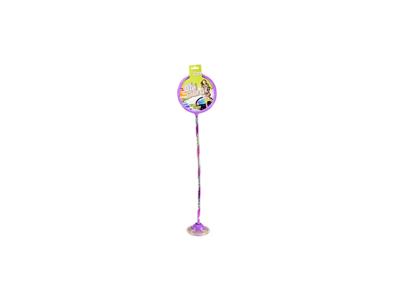 Ole Swing met licht en LASERSTICKER