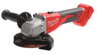 Milwaukee M18 BLSAG125X-0 | M18 Haakse slijper | 125 mm | brushless | schuifschakelaar | Zonder Accu's & Laders - 4933492643 Milwaukee M18 BLSAG125X-0 | M18 Haakse slijper | 125 mm | brushless | schuifschakelaar | Zonder Accu's & Laders - 4933492643