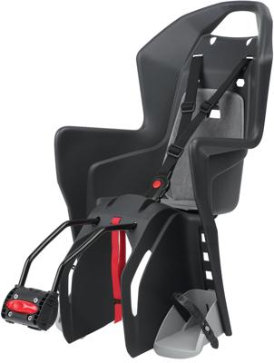Polisport Child seat polisp. koolah ff dark gr/gr