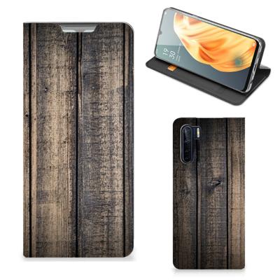 OPPO Reno3 | A91 Book | Wallet Case | Steigerhout