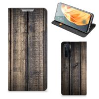 OPPO Reno3 | A91 Book | Wallet Case | Steigerhout