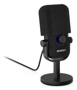 ENDORFY Solum Voice S Zwart PC-microfoon