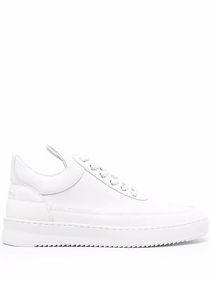 Filling Pieces baskets à logo - Blanc
