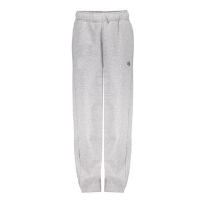 Frankie & Liberty winter sweat broek meisjes - grijs - straight leg fit