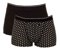 Hom Ho1 boxershorts Dominique 2-pack zwart