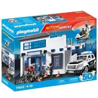 PLAYMOBIL - 71602 - Voertuigpolitiebureau