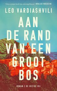 Aan de rand van een groot bos