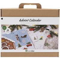 NABBI Adventskalender biobeads, 24 ontwerpen, 1 stuk