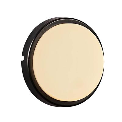 Nordlux Zwarte wandlampCuba Outdoor rond Ø 17,5cm - 2019161003