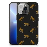 Dierenprint Telefoonhoesje voor iPhone 13 Pro Max Leopards