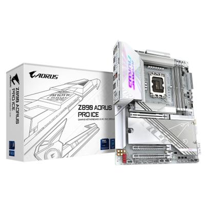 Moederbord Gigabyte Z890 AORUS PRO ICE LGA 1851 Intel Z890