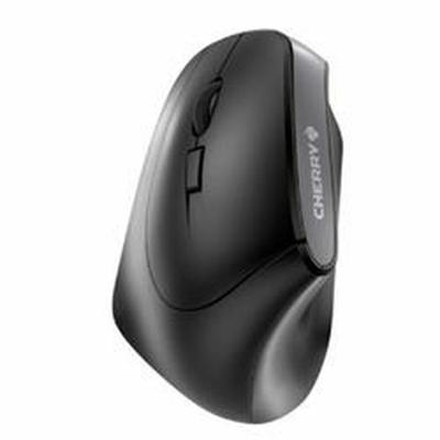 Muis Cherry 1200 DPI Zwart ergonomisch Linkshandigen Wireless