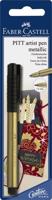 Faber Castell fc-167397 tekenstift pitt artist pen 250 gold Faber Castell fc-167397 tekenstift pitt artist pen 250 gold