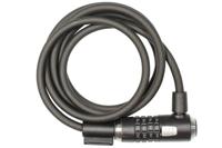 Kryptonite KryptoFlex 1018 Combinatie Kabelslot Zwart