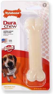 Nylabone dura chew original voor harde bijters