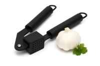 Cookinglife Knoflookpers Zwart 19 cm
