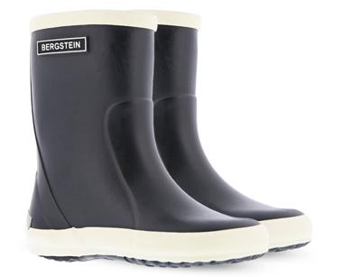 Bergstein Rainboot Kinder Regenlaars Black 26