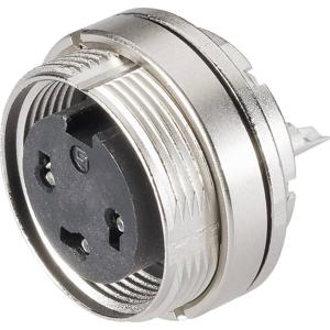 binder 09-0174-80-08 Ronde connector Bus, inbouw Totaal aantal polen: 8 Serie (ronde connectoren): 723 1 stuk(s)