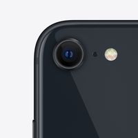 Apple iPhone SE 11,9 cm (4.7") Dual SIM iOS 15 5G 128 GB Zwart - thumbnail