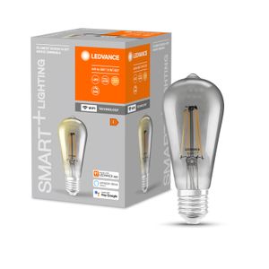 LEDVANCE SMART+ WiFi Filament Edison Intelligente verlichting Wi-Fi Grijs 6 W