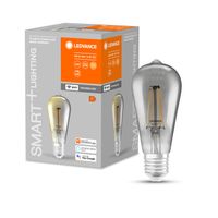 LEDVANCE SMART+ WiFi Filament Edison Intelligente verlichting Wi-Fi Grijs 6 W - thumbnail