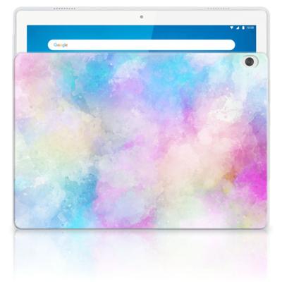 Tablethoes Lenovo Tab M10 Watercolor Light Tablethoes Lenovo Tab M10 Watercolor Light
