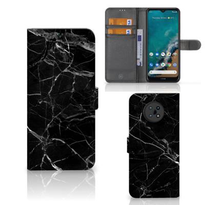Nokia G50 | Bookcase | Marmer Zwart - Origineel Cadeau Vader
