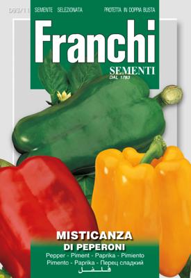 Paprika, Peperone Tris 93/11 - Franchi