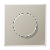 Jung LS990 draaiknop voor dimmer edelstaal