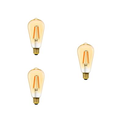 E27 ST64 filament LED-lamp Veneto 7.2W 2200K dimbaar