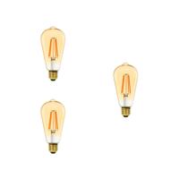 E27 ST64 filament LED-lamp Veneto 7.2W 2200K dimbaar