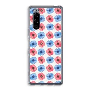 Klaproosjes: Sony Xperia 5 Transparant Hoesje