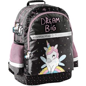 Unicorn Rugzak, Dream Big - 42 x 29 x 17 cm - Polyester