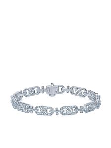 KWIAT bracelet Splendor en or blanc 18ct orné de diamants - Argent