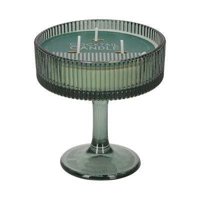 'Jens Living - Cocktail Kaars - Groen' kopen? | FOR YOU GIFTS