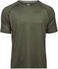 Tee Jays TJ7020N Men´s CoolDry Tee - Olive Melange - XXL