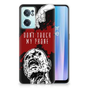 OnePlus Nord CE 2 5G Silicone-hoesje Zombie Blood