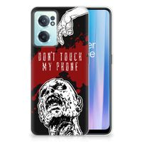 OnePlus Nord CE 2 5G Silicone-hoesje Zombie Blood - thumbnail