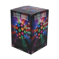LED Disco Bal 20 cm Zwart