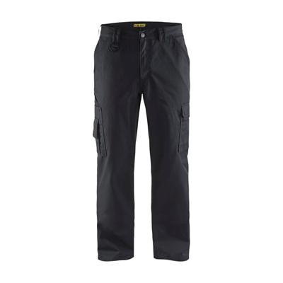 Blåkläder 1407 werkbroek zwart maat 54