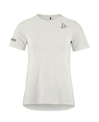 Craft PRO Hypervent hardloopshirt korte mouw 2 grijs dames L Craft PRO Hypervent hardloopshirt korte mouw 2 grijs dames L