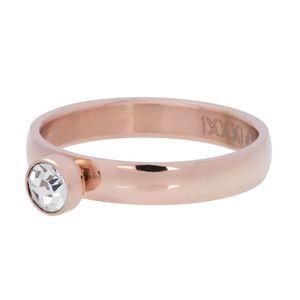 iXXXi Vulring Zirconia 1 Stone Crystal Rosé | Maat 18