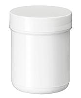 Blockland Zalfpot wit PP plastobel gedopt 70ml