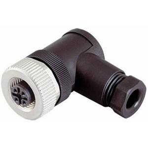 binder 99 0530 24 04-20 Sensor/actuator connector, niet geassembleerd Aantal polen (sensoren): 4 Bus, haaks 1 stuk(s)