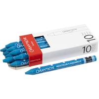 Caran Dache Caran d'ache neocolor ii, l: 10 cm, dikte 8,5 mm, cobalt blue (160), 10 stuk/ 1 doos