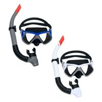 Snorkelbril en -buis voor Kinderen Bestway Wit Grijs Volwassen (1 Stuks)