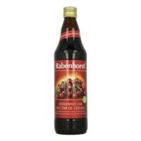 Rabenhorst Kersen nektar bio 750 Milliliter