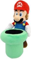 Super Mario Pluche - Mario with Warp Pipe 25cm - thumbnail