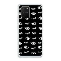 Eye pattern #3: Samsung Galaxy S10 Lite Transparant Hoesje