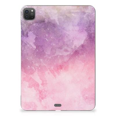 Tablethoes iPad Pro 11 (2024) Pink Purple Paint